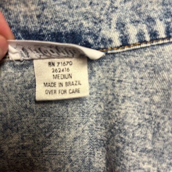 Dreams • Vintage • 1990’s • Denim • Size Medium • Dress - Picture 5 of 15